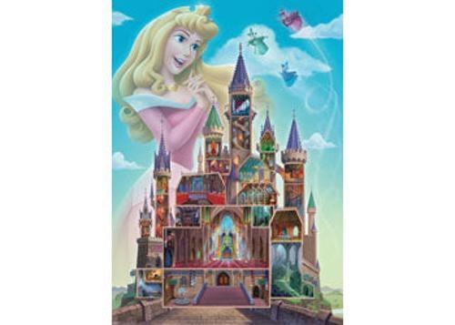 Ravensburger - Disney Castle Aurora Puzzle 1000 Pieces