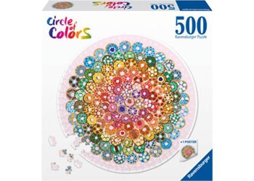Ravensburger - Donuts Circle Puzzle 500 Pieces