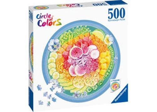 Ravensburger - Poke Bowl Circle Puzzle 500 Pieces