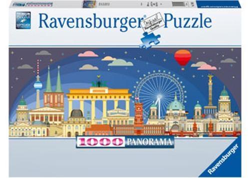 Ravensburger - Nights in Berlin Puzzle 1000 Pieces