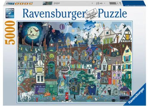 Ravensburger - The Fantastic Street Puzzle 5000 Pieces