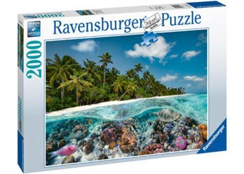 Ravensburger - A Dive in the Maldives Puzzle 2000 Pieces