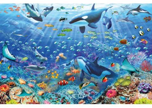 Ravensburger - Colorful Underwater World Puzzle 3000 Pieces