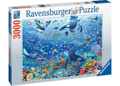 Ravensburger - Colorful Underwater World Puzzle 3000 Pieces