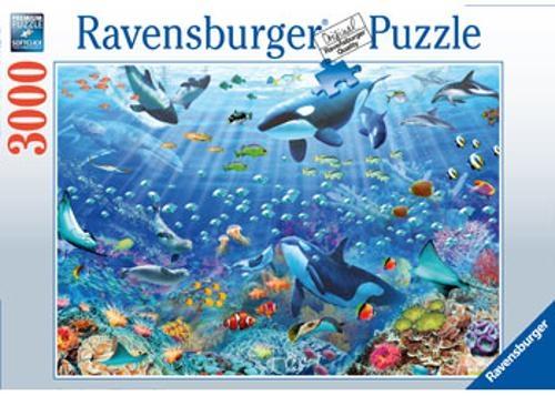 Ravensburger - Colorful Underwater World Puzzle 3000 Pieces
