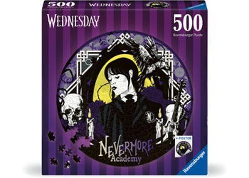 Ravensburger - Wednesday: Nevermore Puzzle 500 Pieces