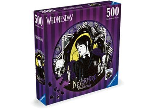 Ravensburger - Wednesday: Nevermore Puzzle 500 Pieces