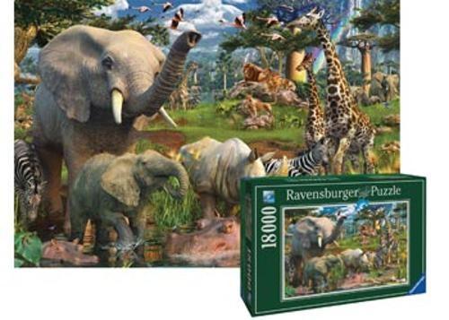 Ravensburger - At the Waterhole Puzzle 18000 Pieces