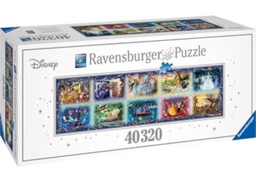 Ravensburger - Disney 10 Classic Memorable Moments Puzzle 40320 Pieces