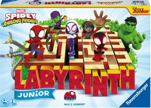 Ravensburger -Spidey and Friends Junior Labyrinth Game