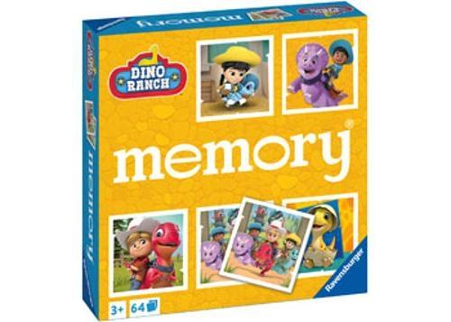 Ravensburger - Dino Ranch Memory Game