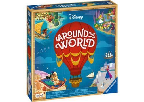 Ravensburger - Disney Around the World Game