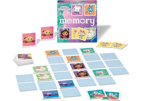 Ravensburger - Gabby's Dollhouse Memory Game