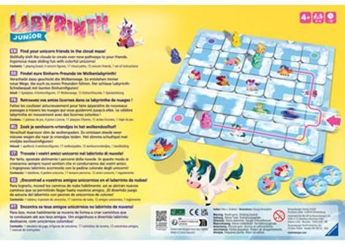 Ravensburger - Junior Labyrinth Unicorn Game