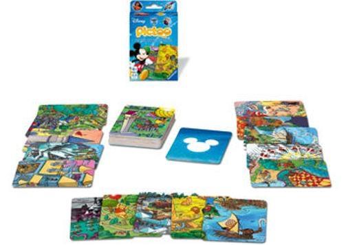 Ravensburger - Pictoo Disney Card Game