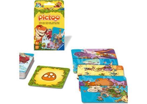 Ravensburger - Pictoo Dino Card Game