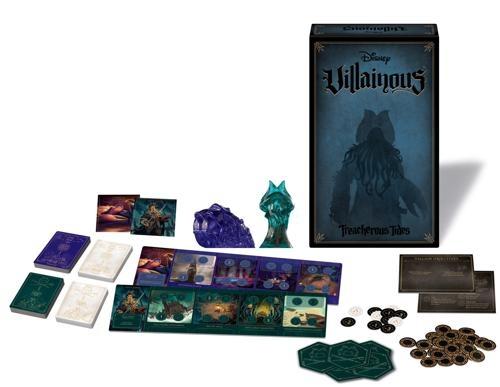 Ravensburger - Villainous Treacherous Tides Game