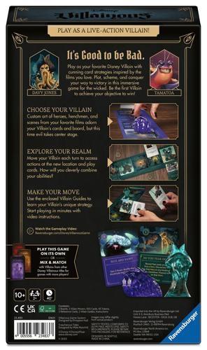 Ravensburger - Villainous Treacherous Tides Game