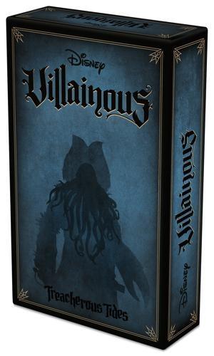 Ravensburger - Villainous Treacherous Tides Game