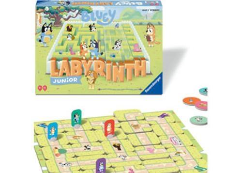 Ravensburger - Bluey Junior Labyrinth Game