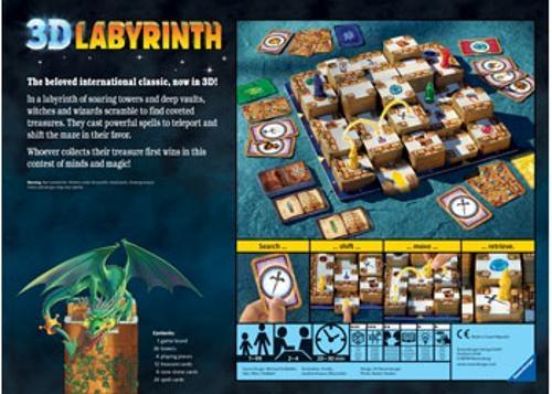 Ravensburger - 3D Labyrinth Game