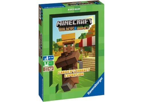 Ravensburger - Minecraft Farmer's Market Game Expansion