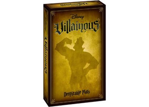 Ravensburger - Villainous Despicable Plots Ext 4 Game