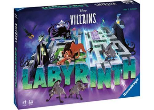 Ravensburger - Disney Villains Labyrinth Game