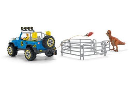 Schleich - Off road vehicle with Dino Outpost