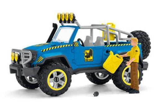 Schleich - Off road vehicle with Dino Outpost