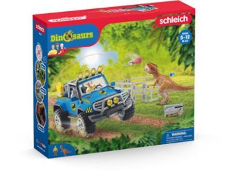 Schleich - Off road vehicle with Dino Outpost