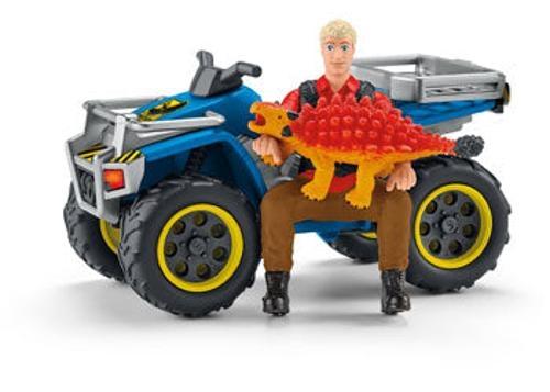 Schleich - Quad escape from Velociraptor