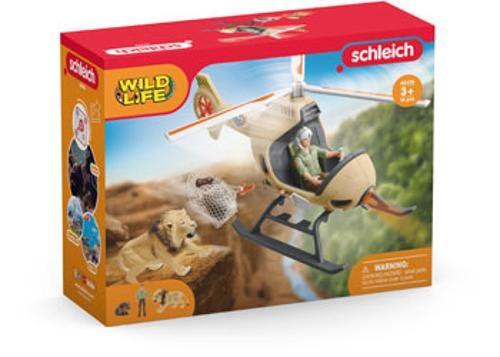 Schleich - Animal rescue helicopter
