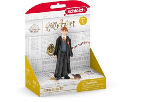 Schleich - Wizarding World Ron & Scabbers