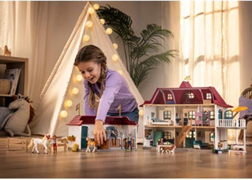 Schleich - Lakeside Country House and Stable
