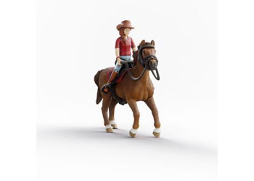 Schleich - HORSE CLUB Hannah & Cayenne