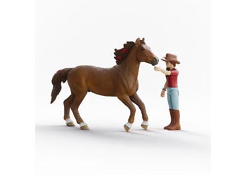 Schleich - HORSE CLUB Hannah & Cayenne