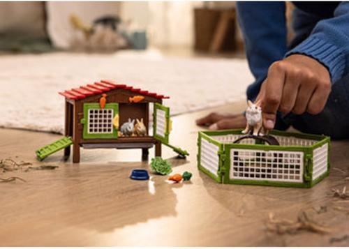 Schleich - Rabbit hutch