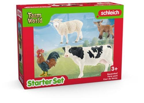 Schleich - Farm World Starter Set