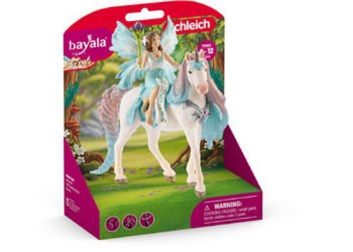 Schleich - Fairy Eyela with Princess Unicorn