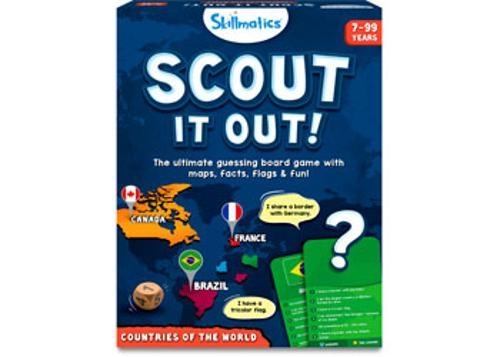 Skillmatics - Scout it Out! Countries
