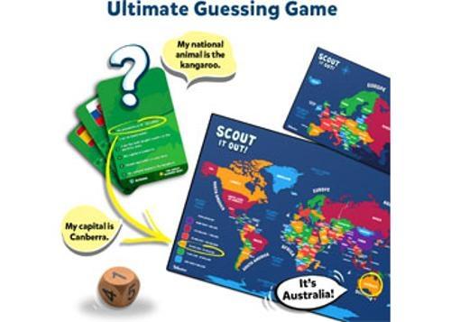 Skillmatics - Scout it Out! Countries