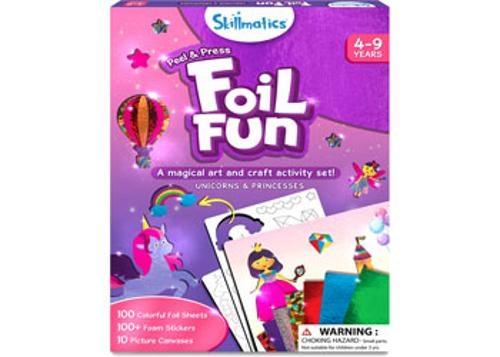 Skillmatics - Foil Fun Unicorns & Princesses