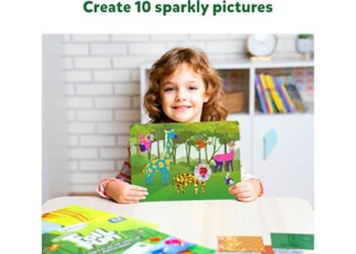 Skillmatics - Foil Fun World of Animals