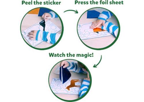 Skillmatics - Foil Fun World of Animals
