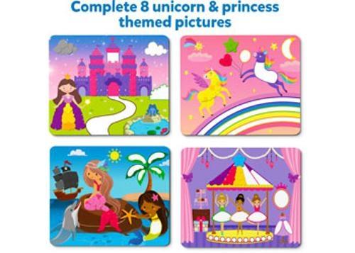 Skillmatics - Dot It! Unicorns & Princesses