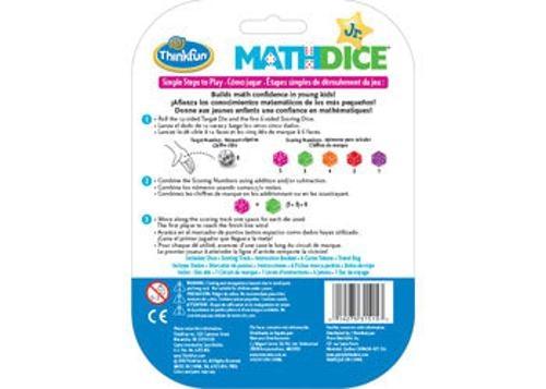 ThinkFun - Math Dice Jr