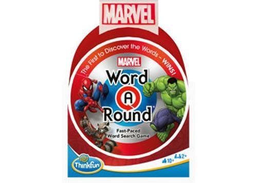 ThinkFun - Word A Round Marvel Edition