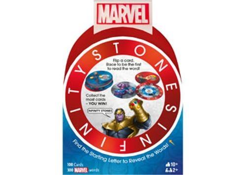 ThinkFun - Word A Round Marvel Edition
