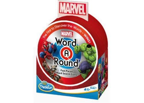 ThinkFun - Word A Round Marvel Edition